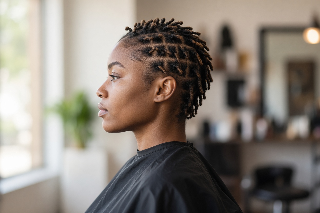 New starter locs in profile
